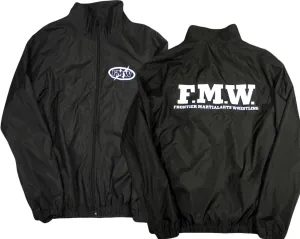 FMW RING CREW JACKET (BLACK/BLACK)