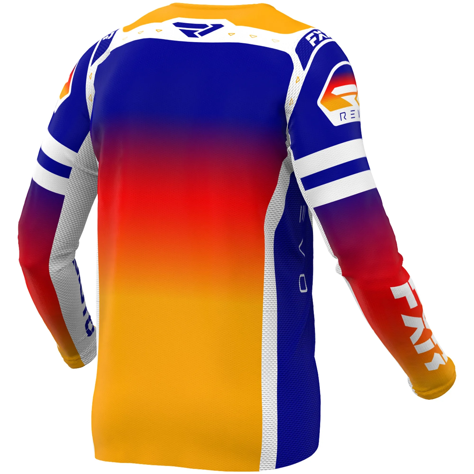 FXR Revo Pro MX LE Offroad Jersey Anodized Orange