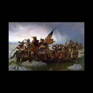 George Washington Crossing The Delaware Operators Tshirt