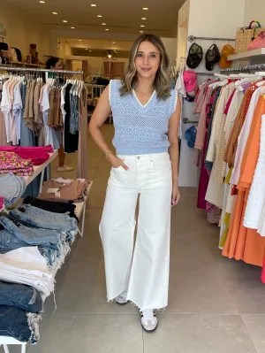 Georgina Crochet Top