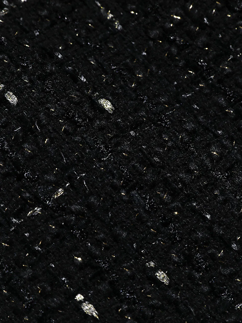Glitter tweed set