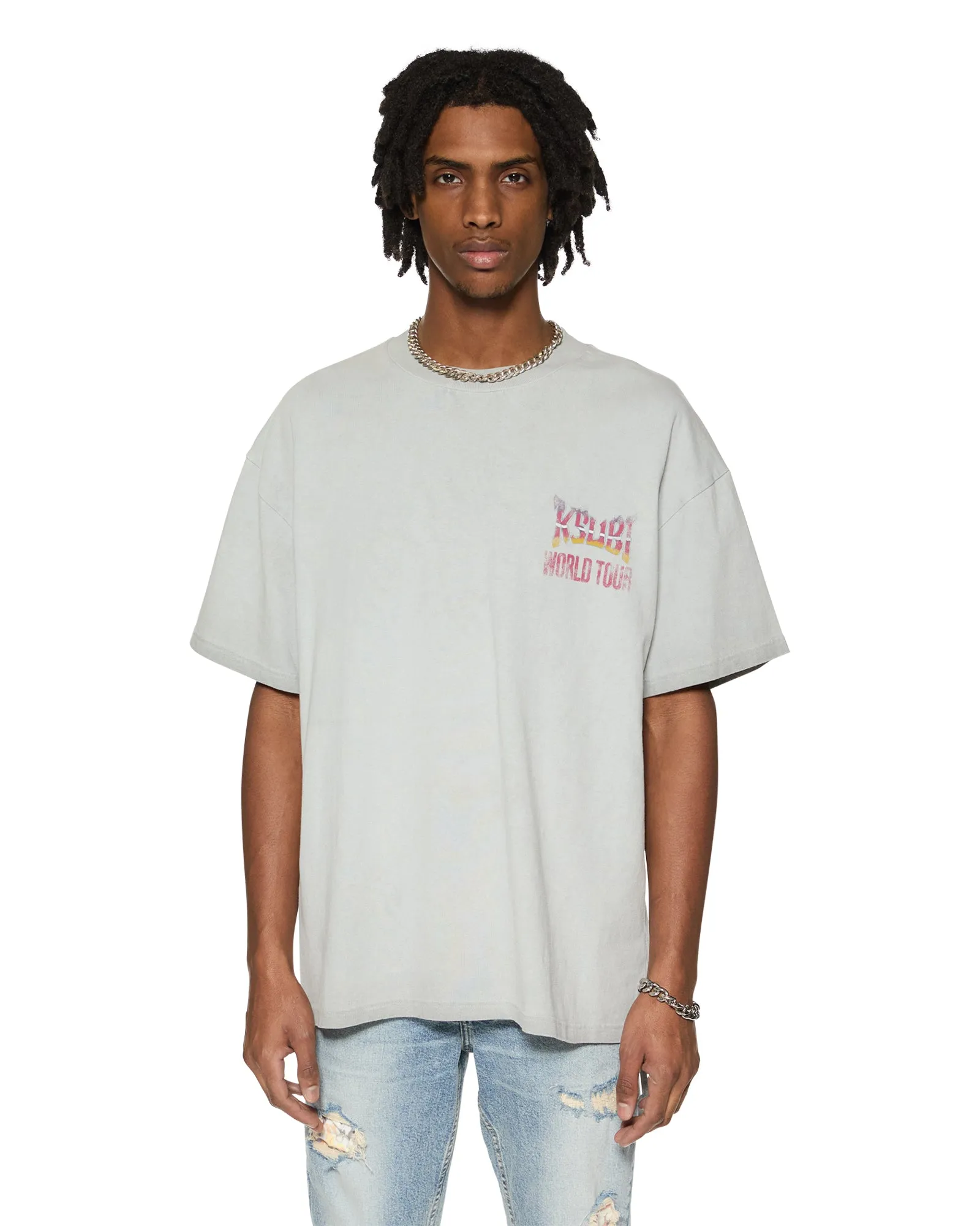 GLOBAL EKCESS SS TEE PAINTED