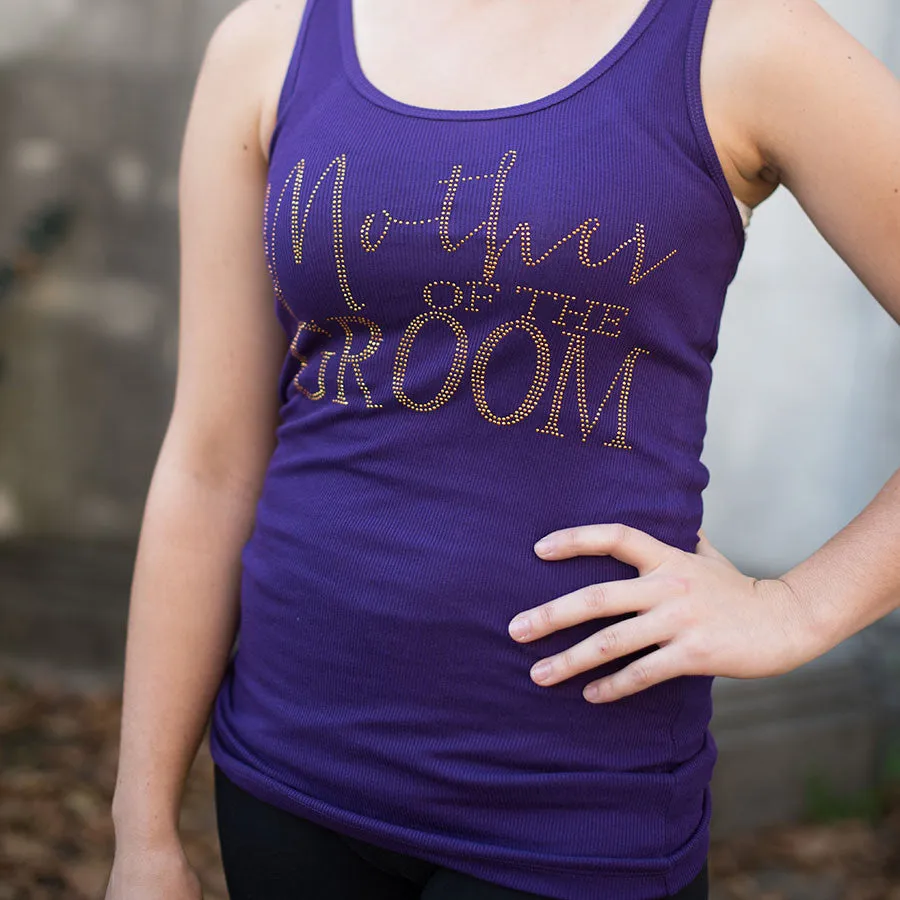 Gold Mother of the Bride Shirt