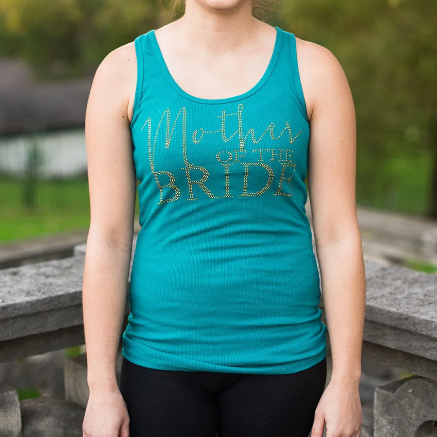 Gold Mother of the Bride Shirt