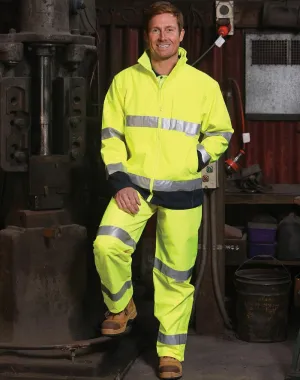 High Visibility Two Tone Softshell Jacket with 3M Reflective Tapes SW29