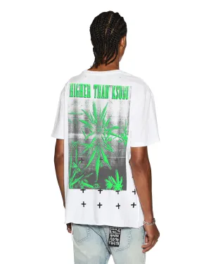 HIGHER BIGGIE SS TEE TRU WHITE