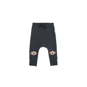 Huxbaby Sporty Koala Drop Crotch Pant Fleece