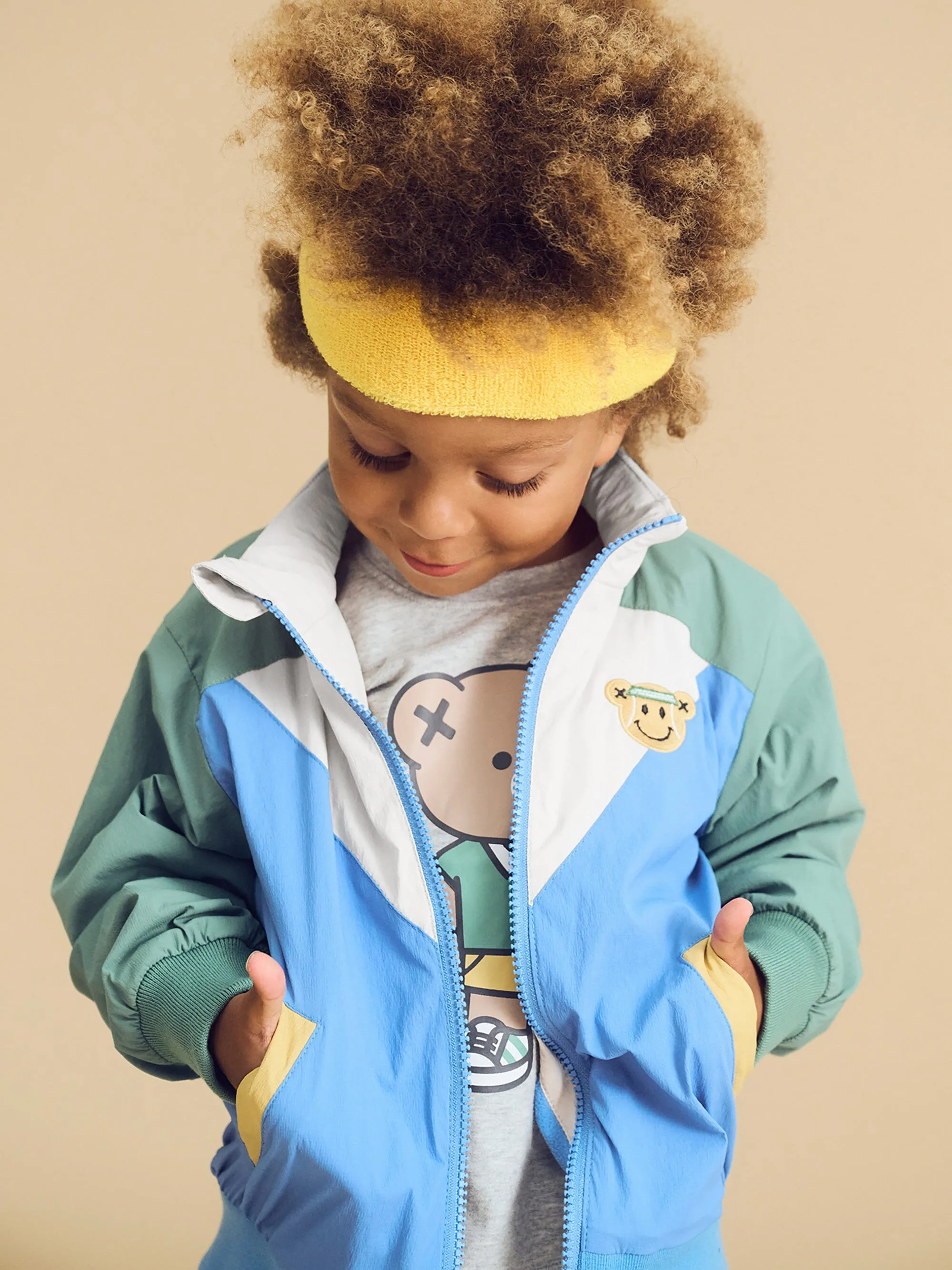 Huxbaby - Tennis Bear Windbreaker - HB4002S24