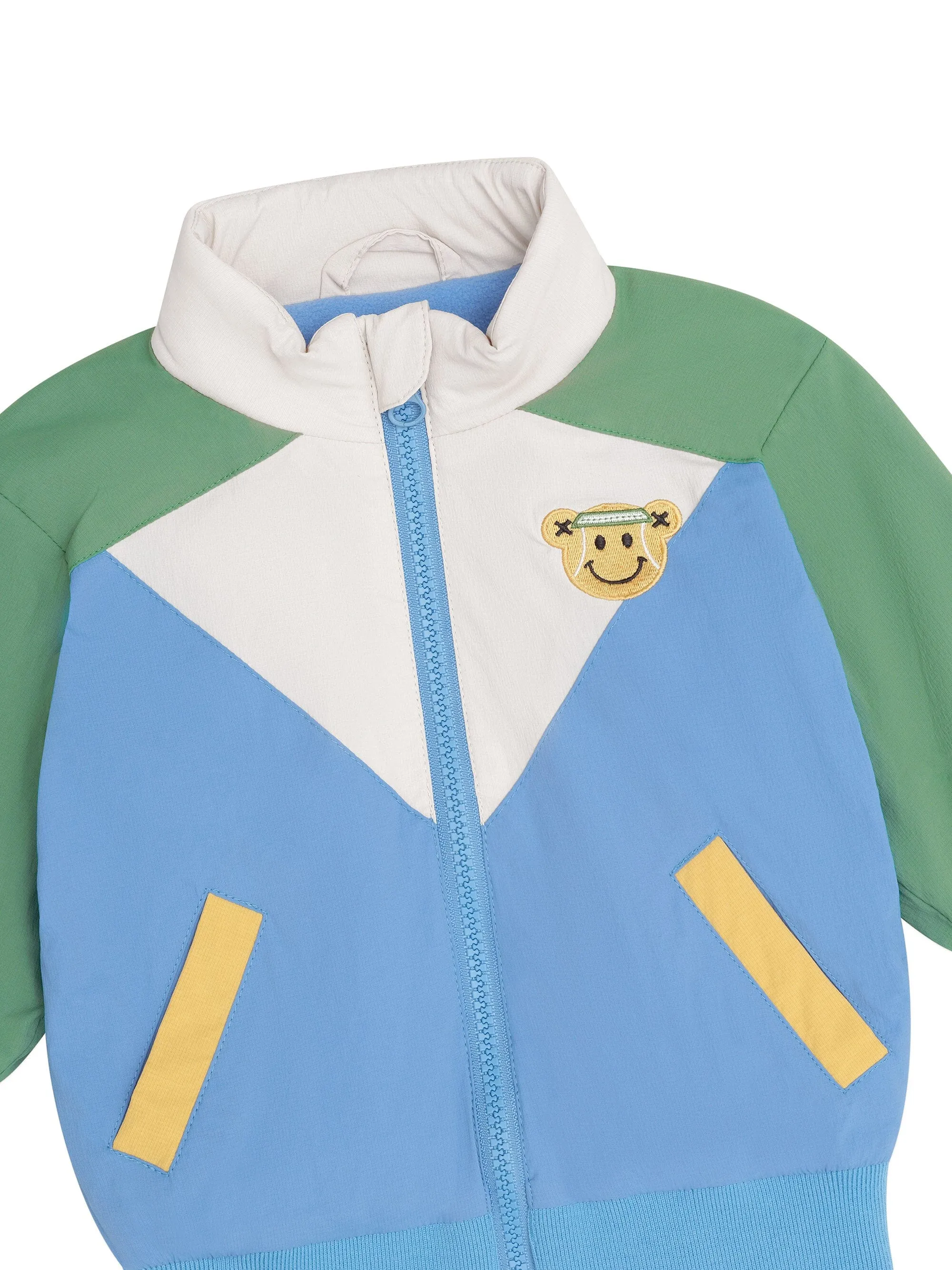 Huxbaby - Tennis Bear Windbreaker - HB4002S24