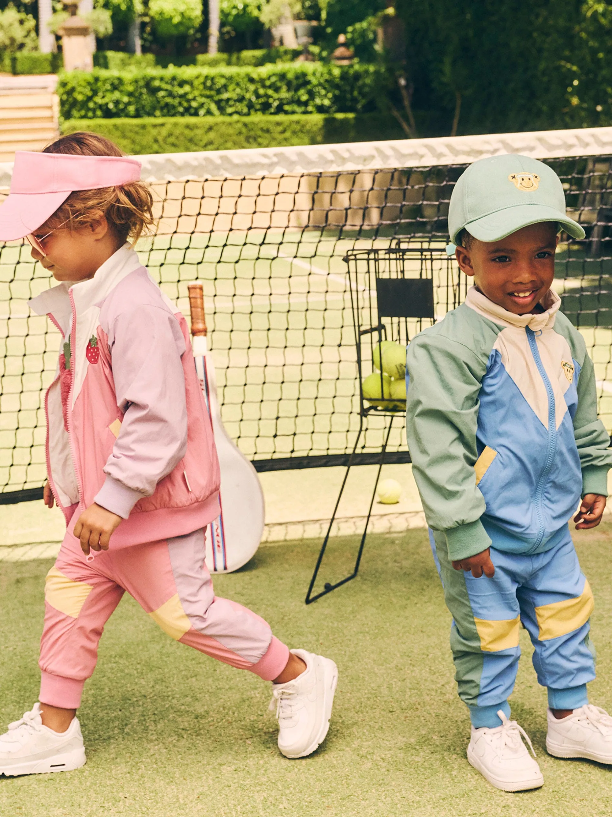 Huxbaby - Tennis Bear Windbreaker - HB4002S24