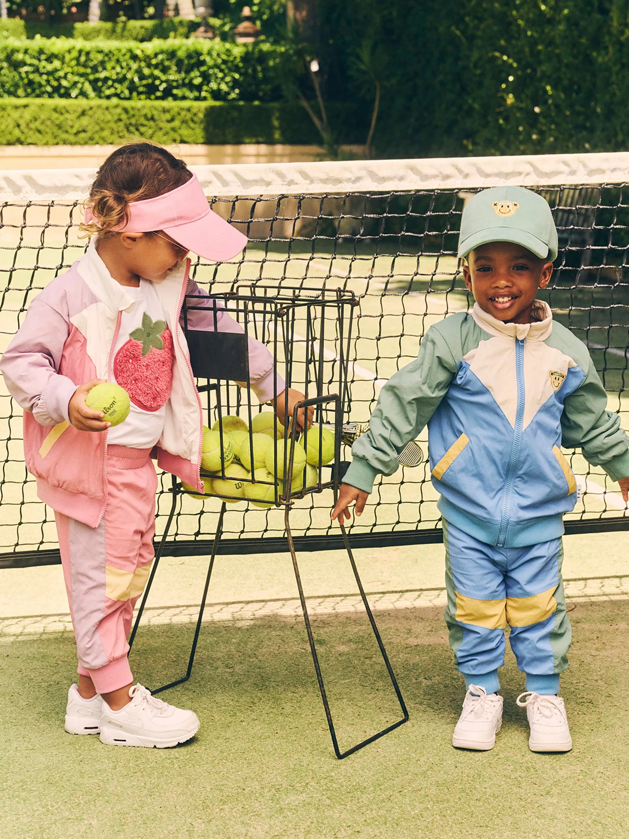 Huxbaby - Tennis Bear Windbreaker - HB4002S24