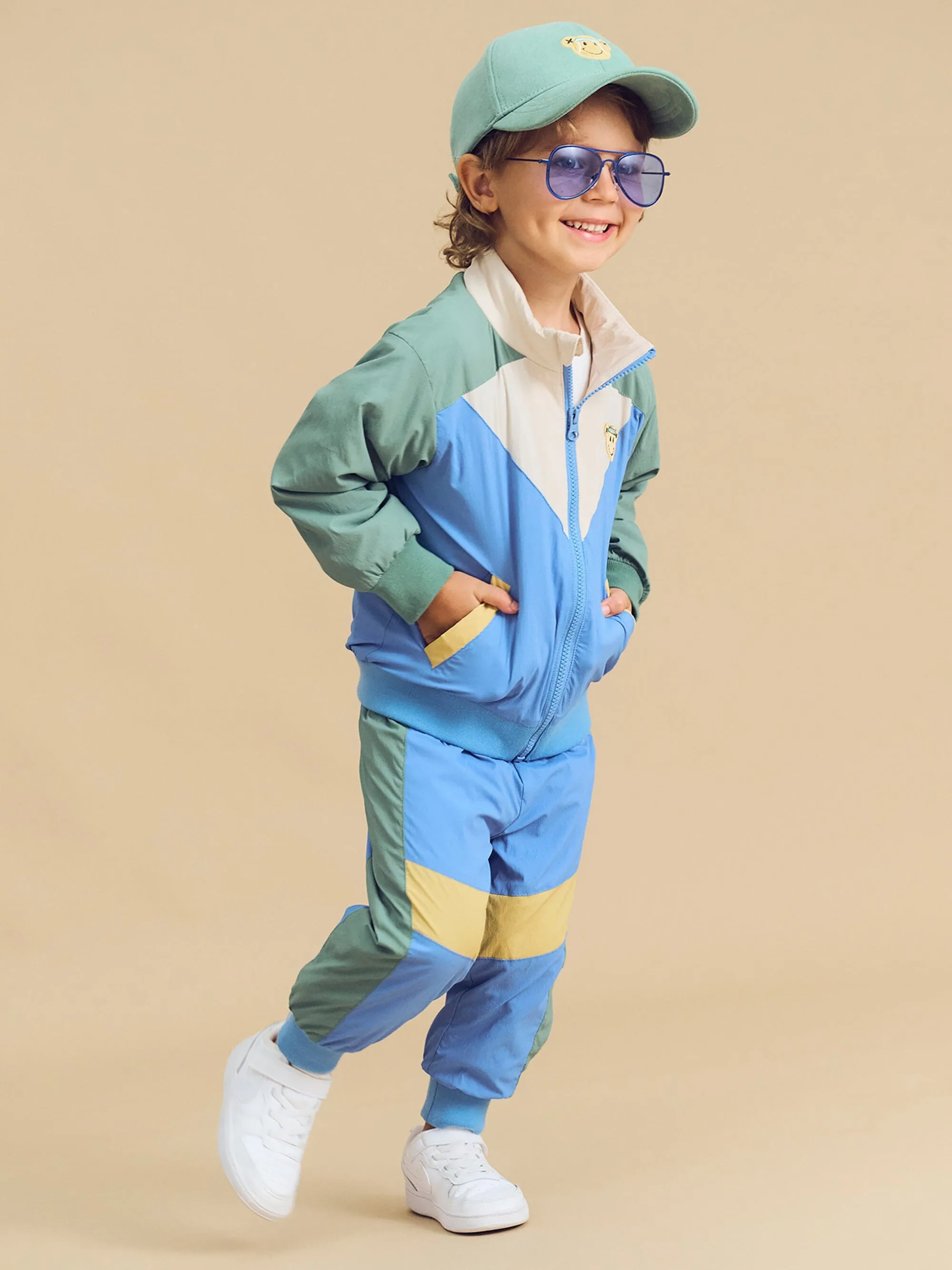 Huxbaby - Tennis Bear Windbreaker - HB4002S24