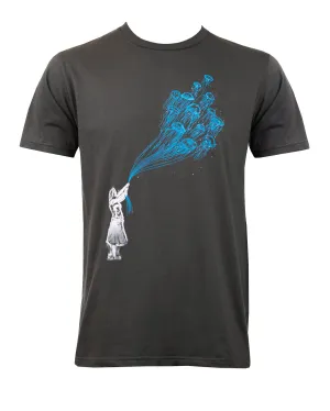 Jellyfish Balloons T-Shirt Dark Grey