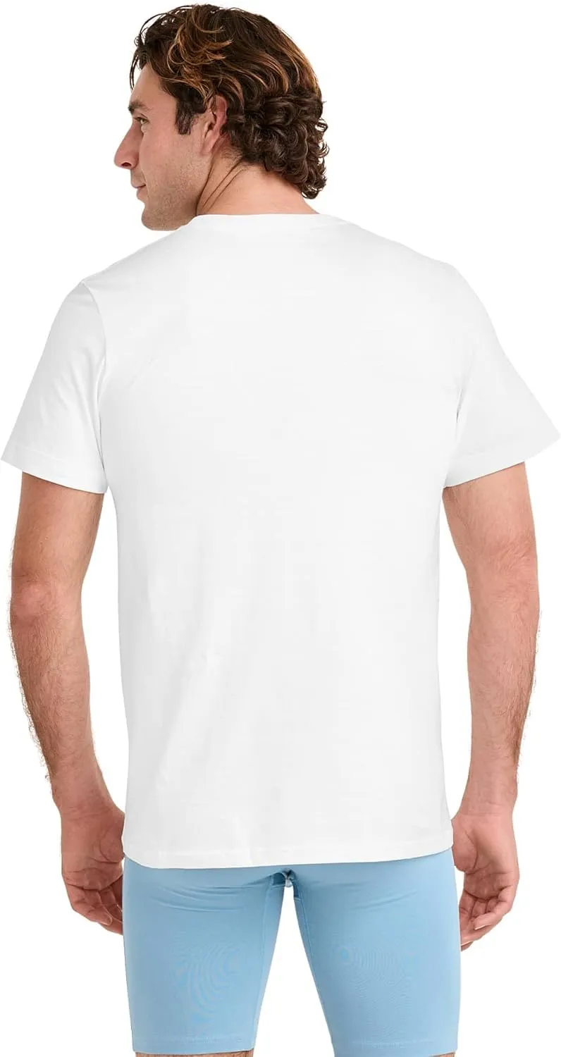 Jockey Men's Undershirt Big Man Classic Crew Neck Undershirt - 2 Pack