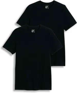 Jockey Men's Undershirt Tall Man Classic Crew Neck Undershirt - 2 Pack