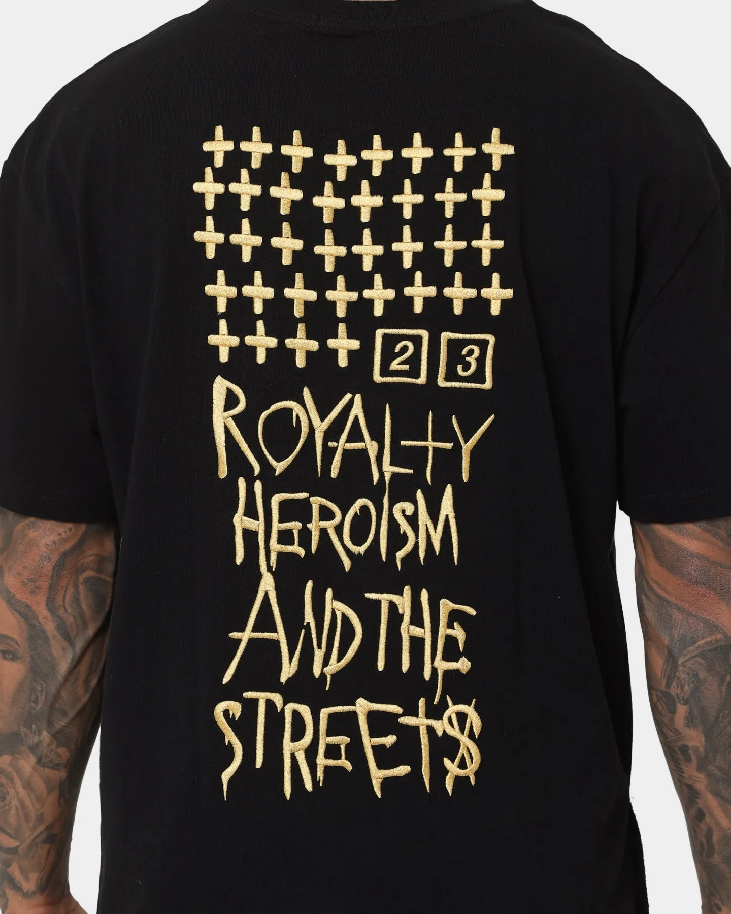 Ksubi 23 Biggie T-Shirt Black