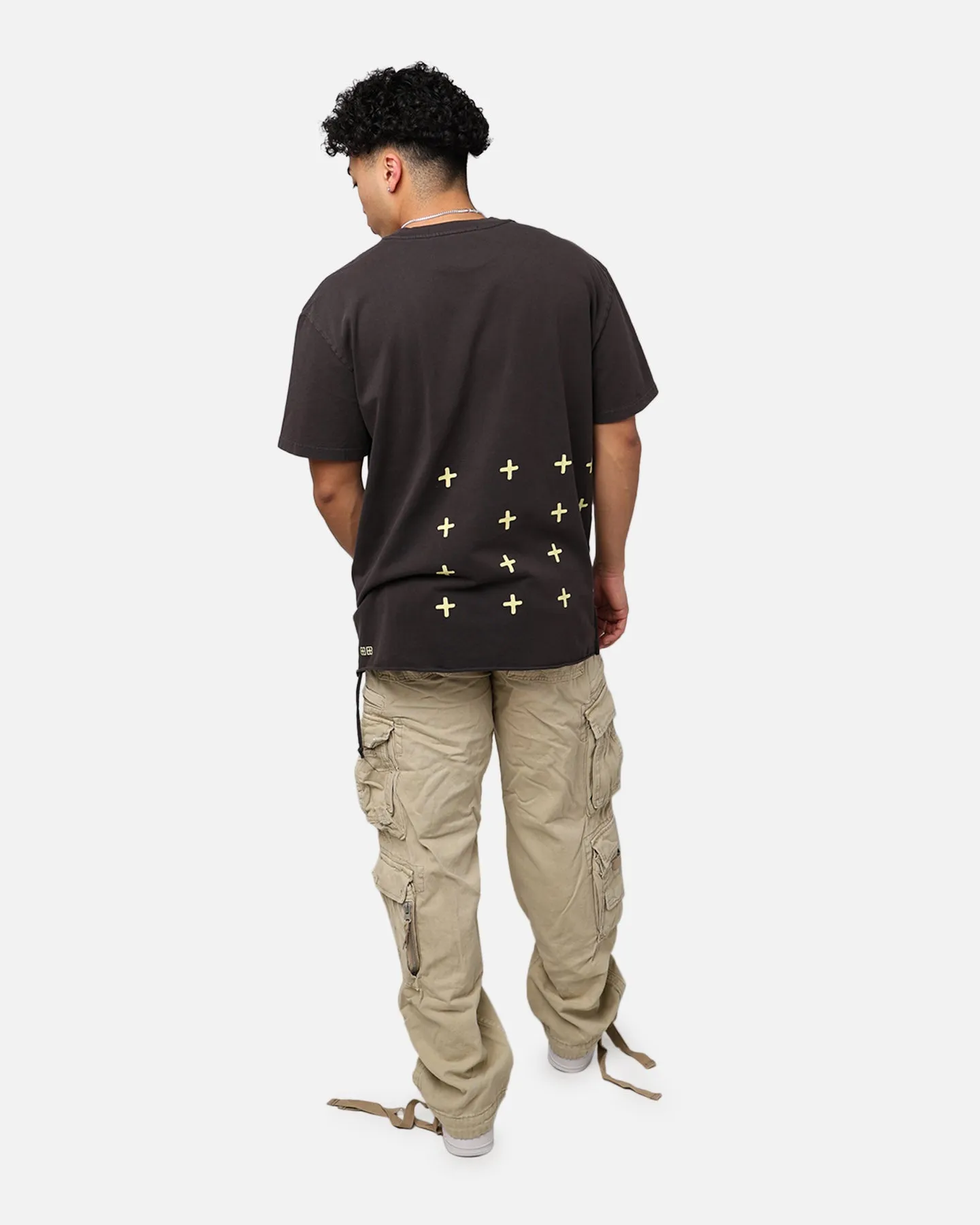 Ksubi Flight Biggie Short Sleeve T-Shirt Faded Black