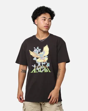 Ksubi Flight Biggie Short Sleeve T-Shirt Faded Black
