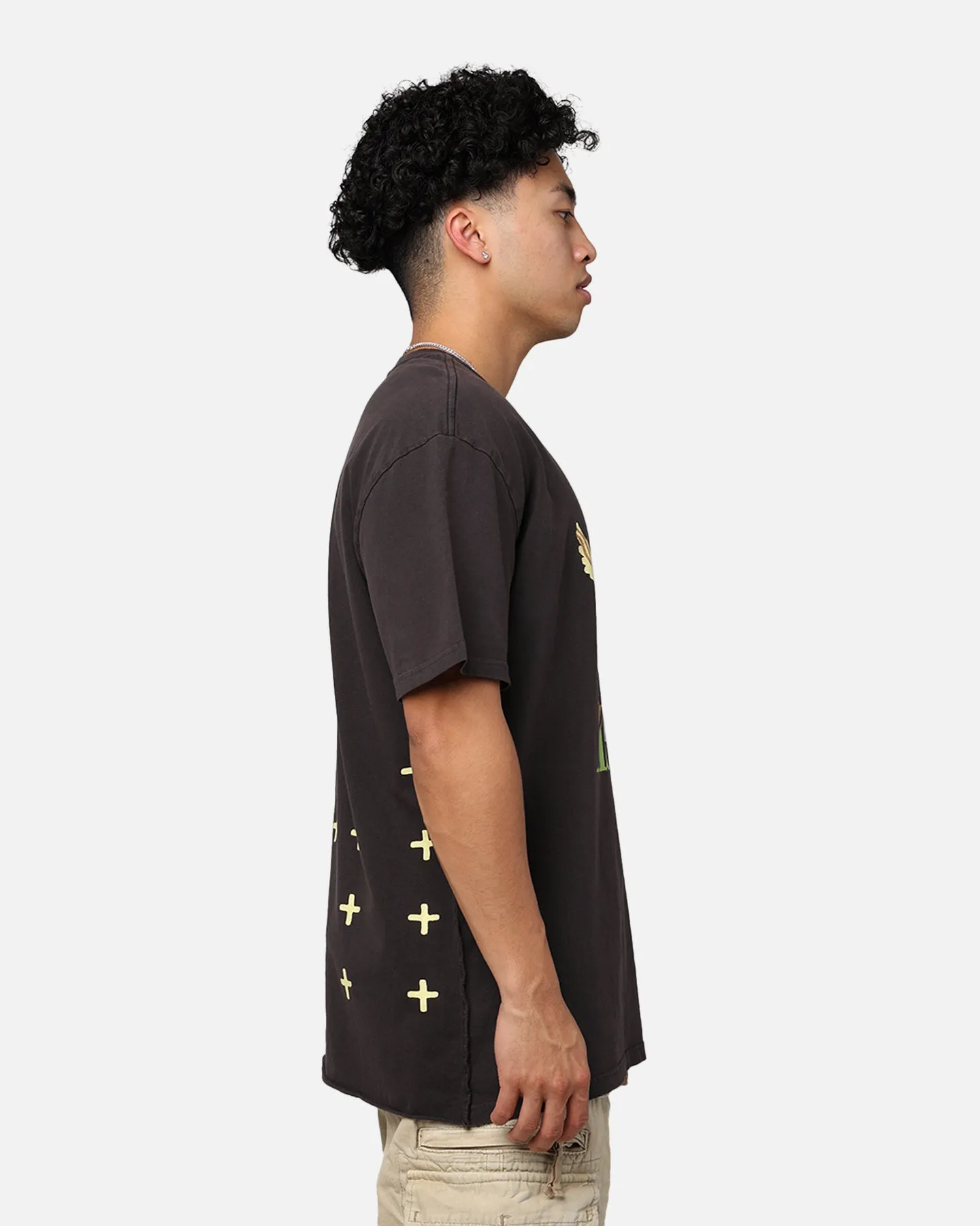 Ksubi Flight Biggie Short Sleeve T-Shirt Faded Black