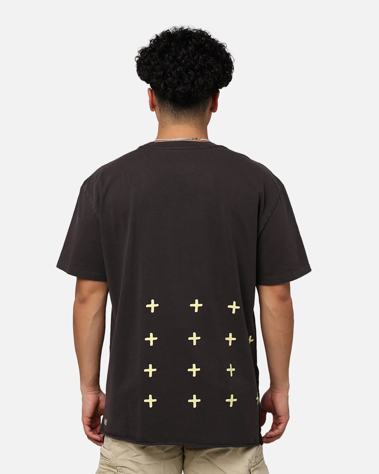 Ksubi Flight Biggie Short Sleeve T-Shirt Faded Black
