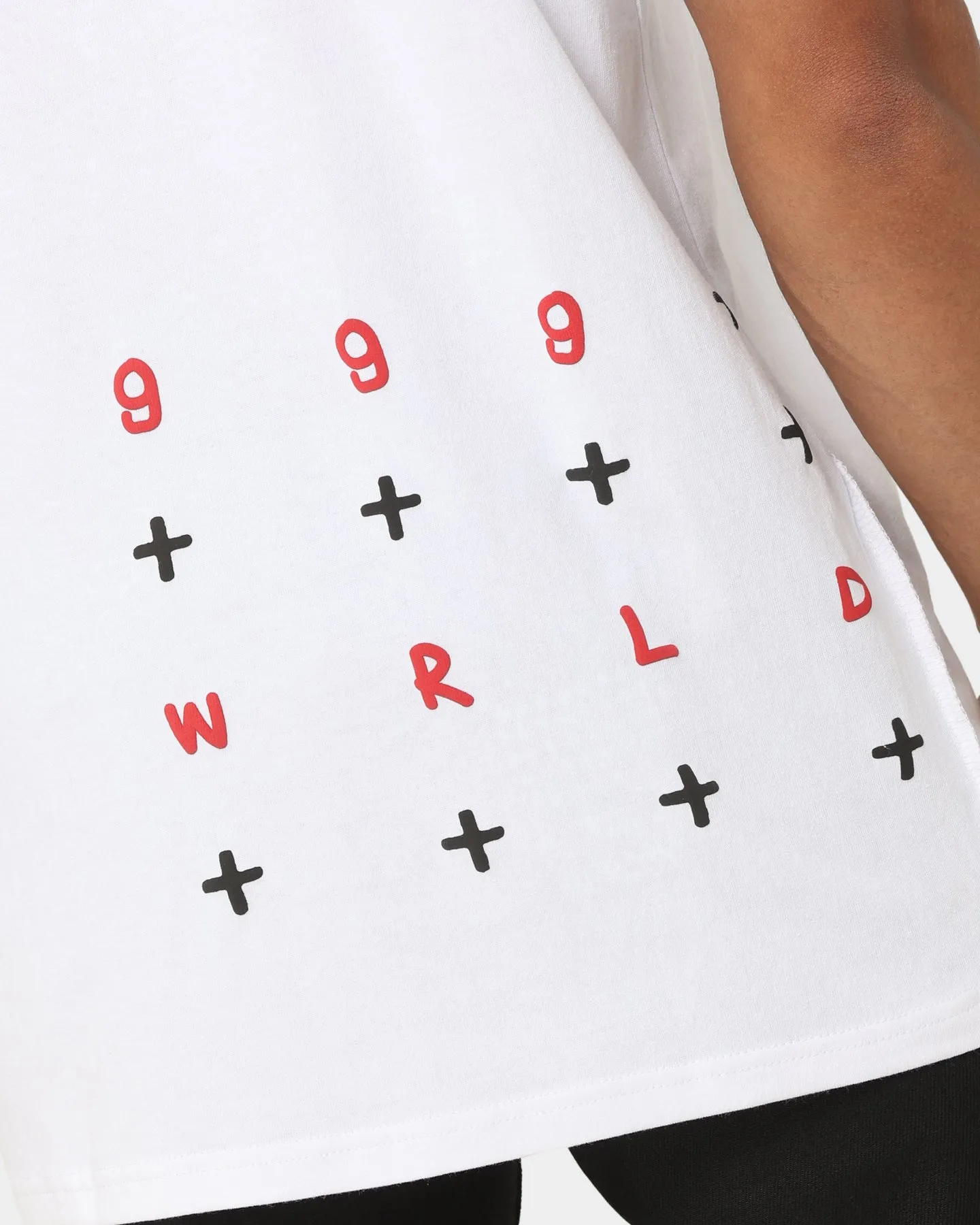 Ksubi Never Die Kash T-Shirt White