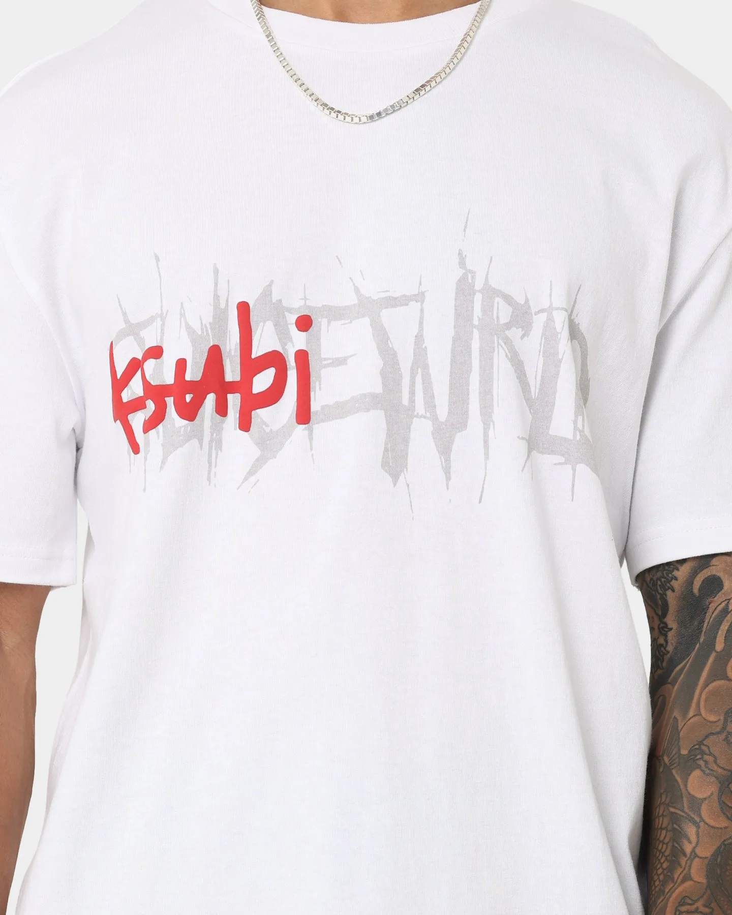 Ksubi Never Die Kash T-Shirt White