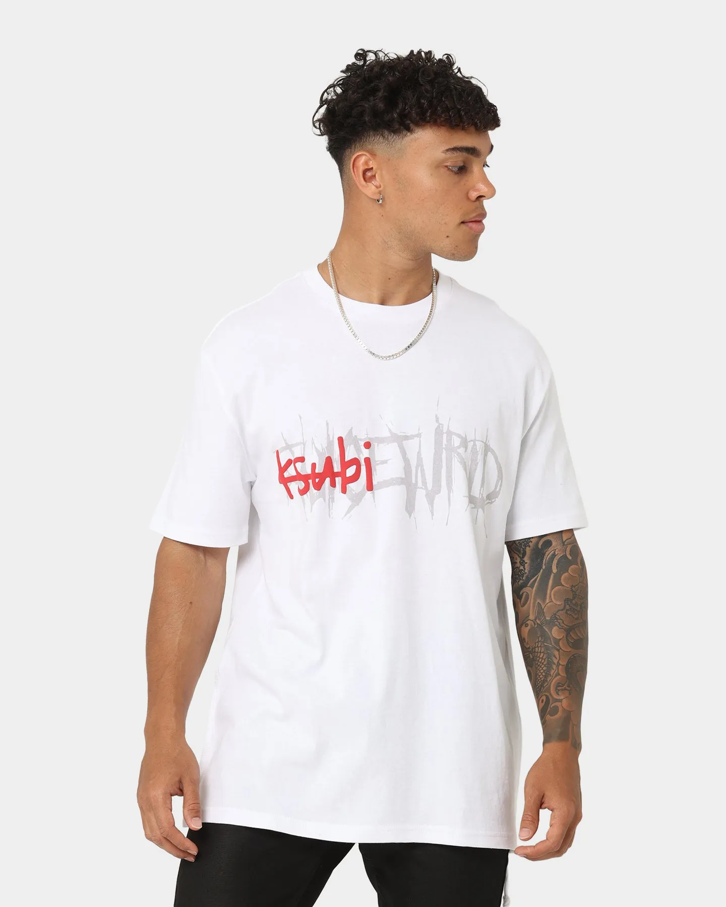 Ksubi Never Die Kash T-Shirt White