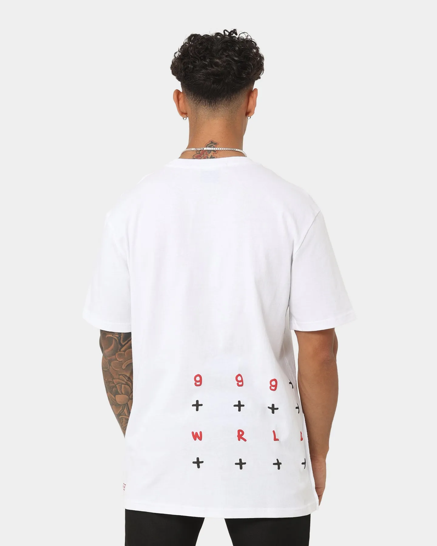 Ksubi Never Die Kash T-Shirt White