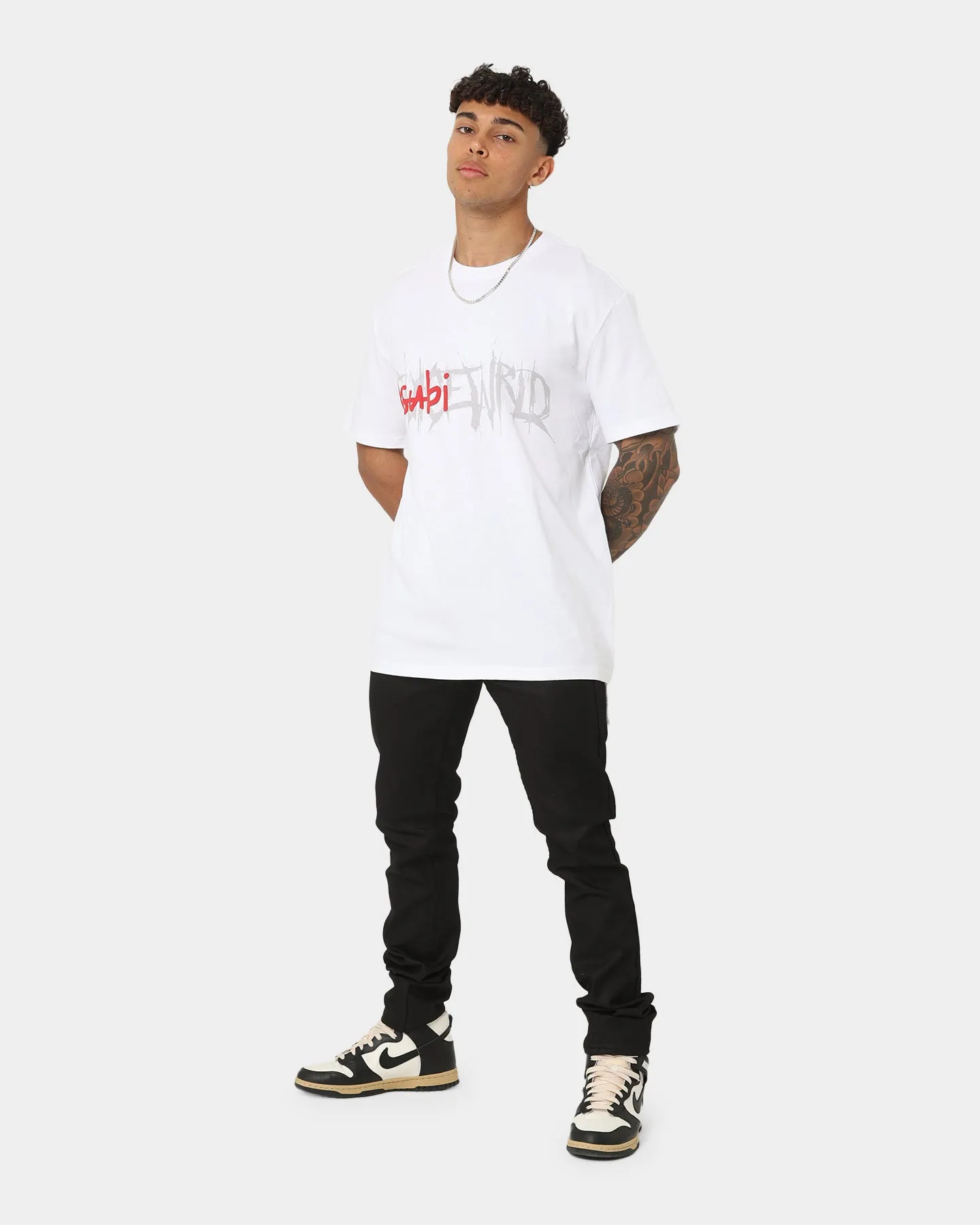 Ksubi Never Die Kash T-Shirt White