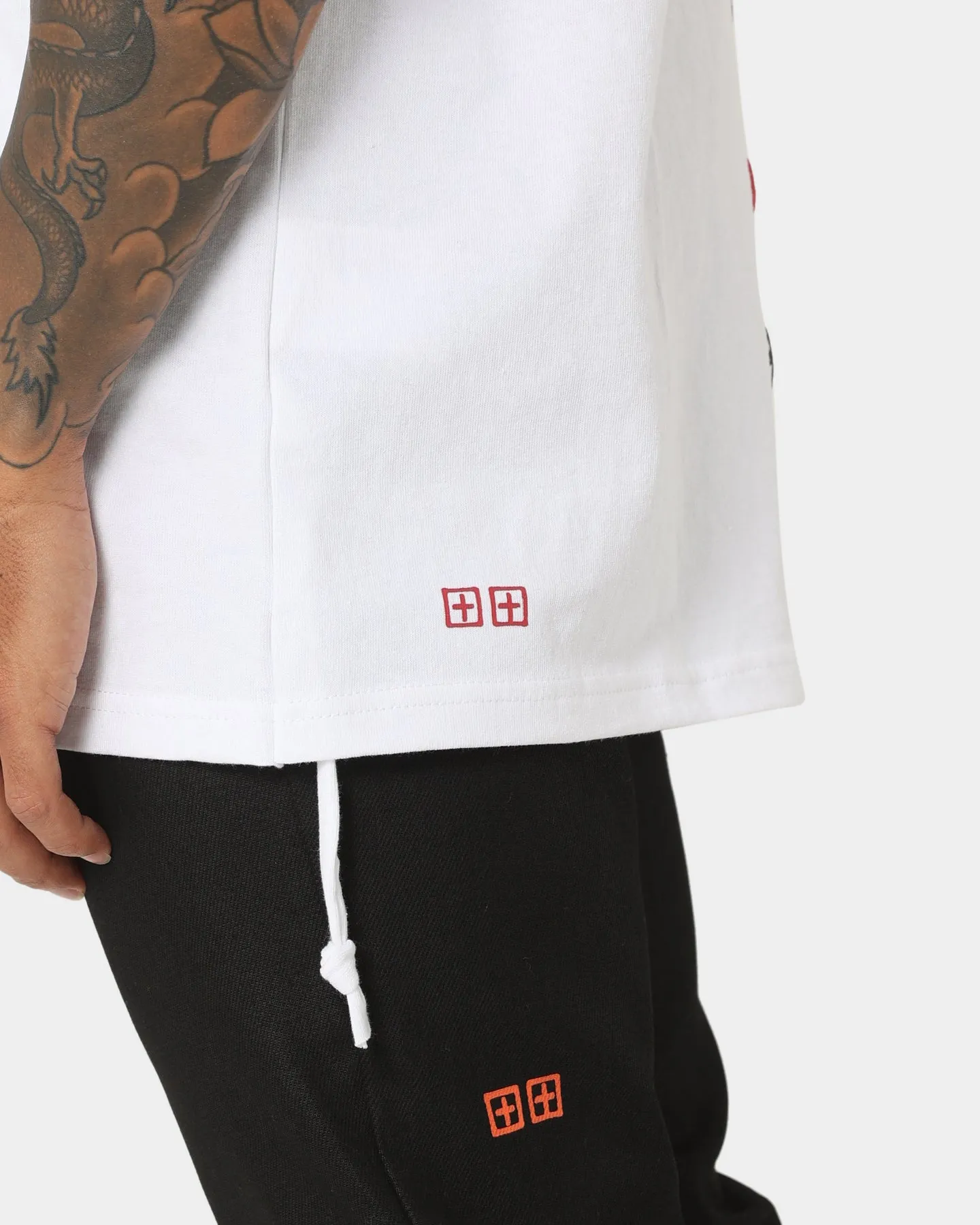 Ksubi Never Die Kash T-Shirt White