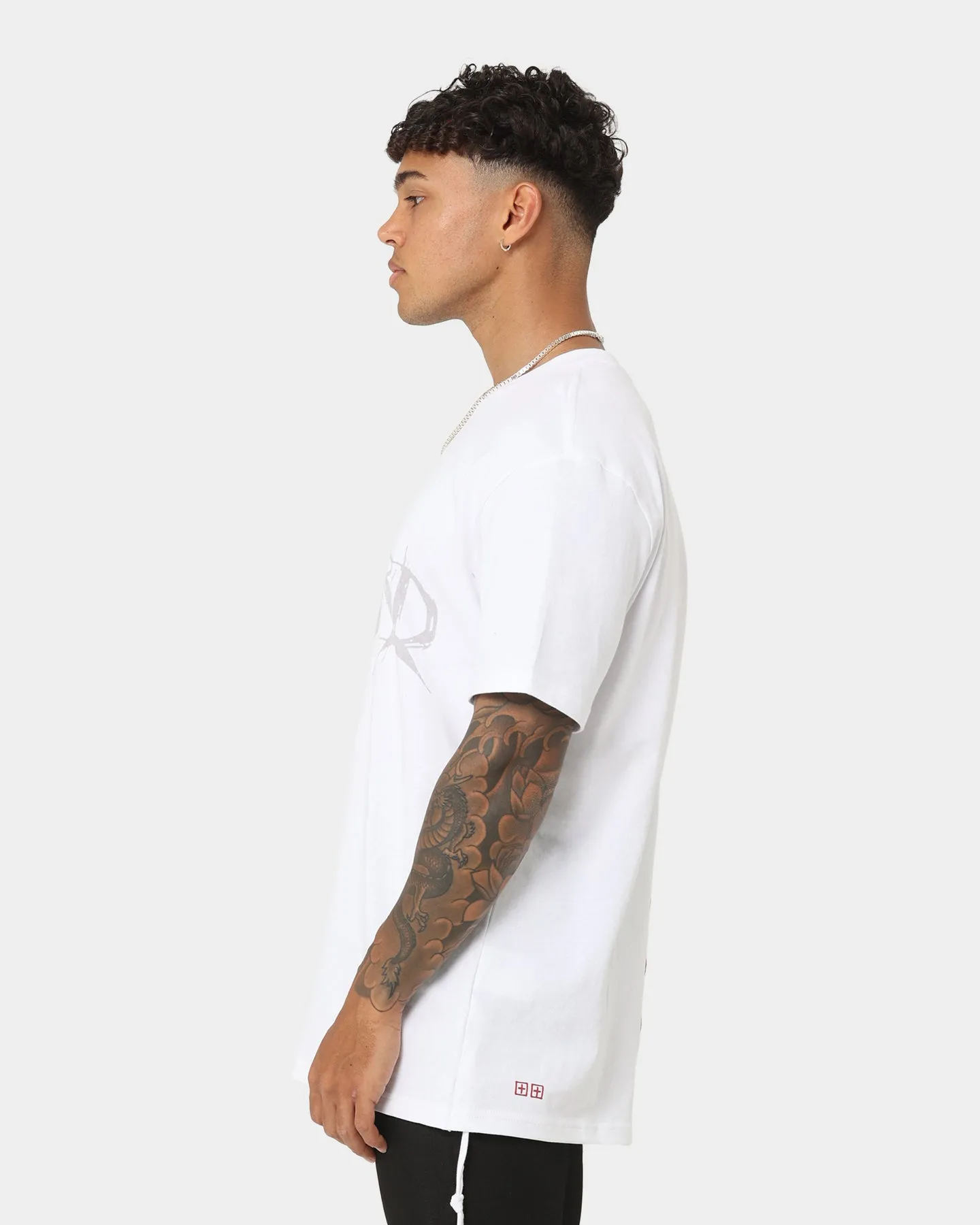 Ksubi Never Die Kash T-Shirt White