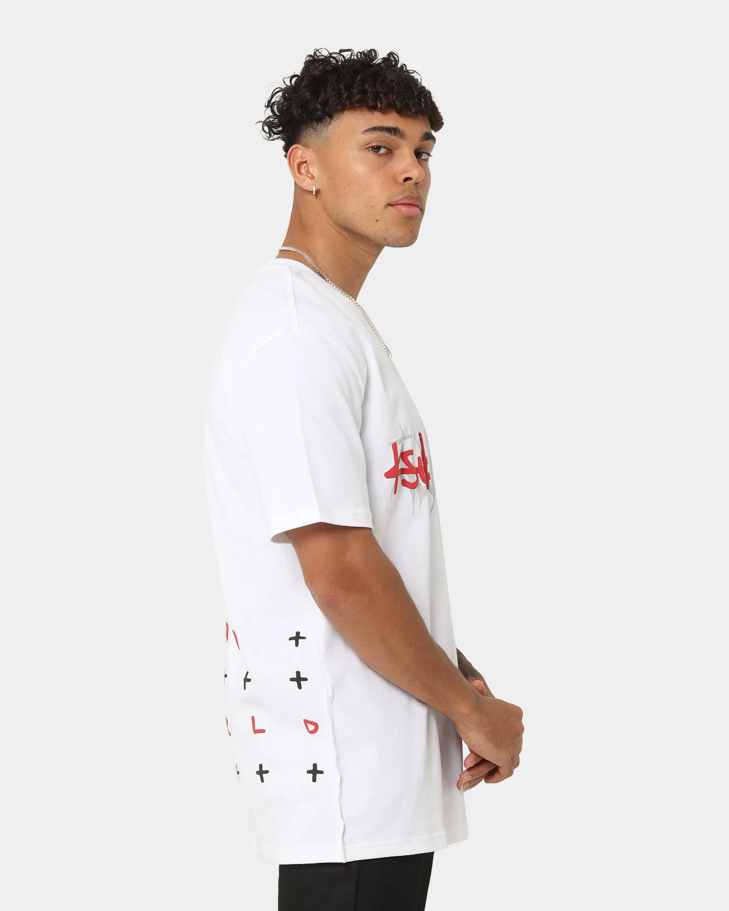 Ksubi Never Die Kash T-Shirt White