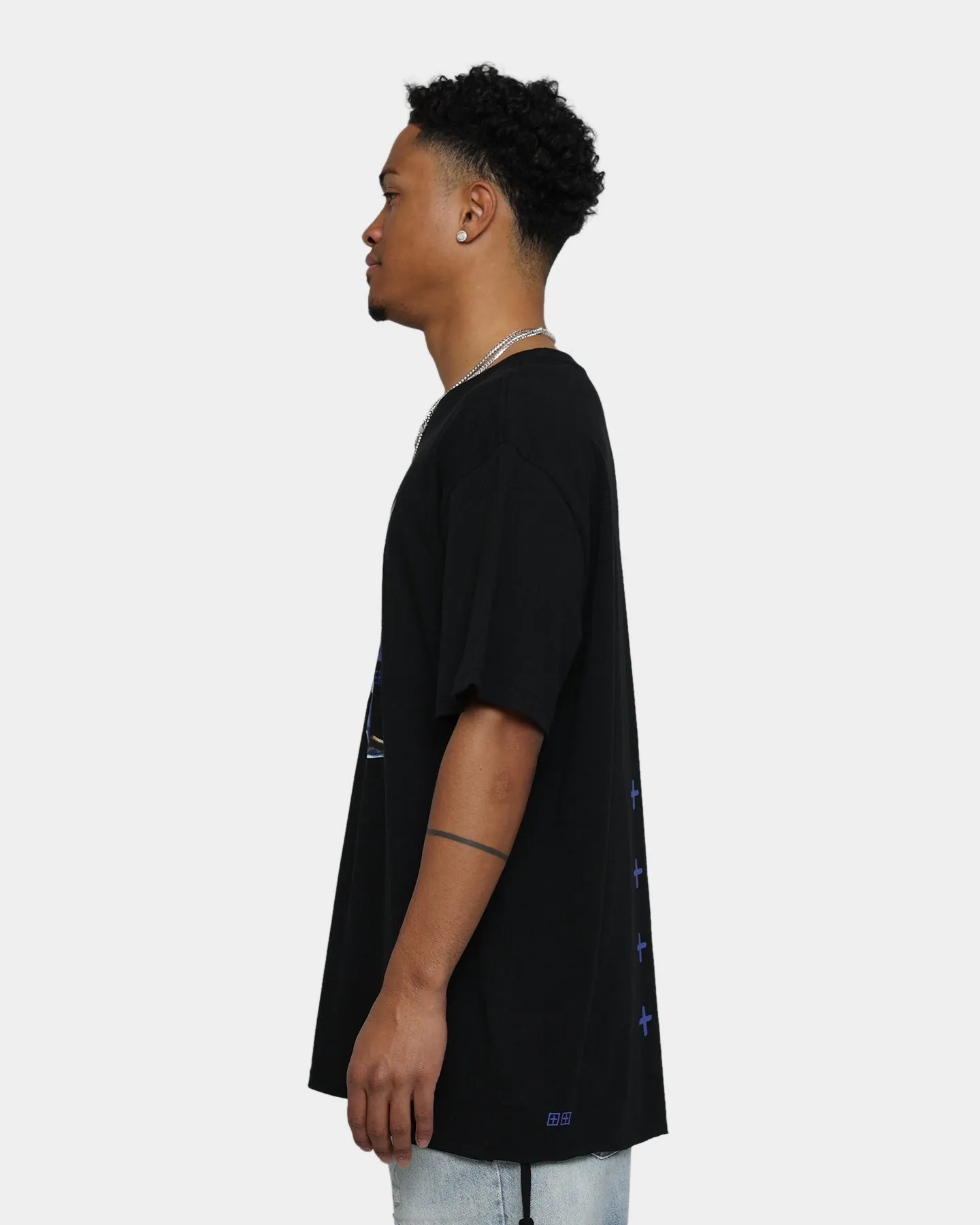Ksubi Rolls Biggie T-Shirt Jet Black