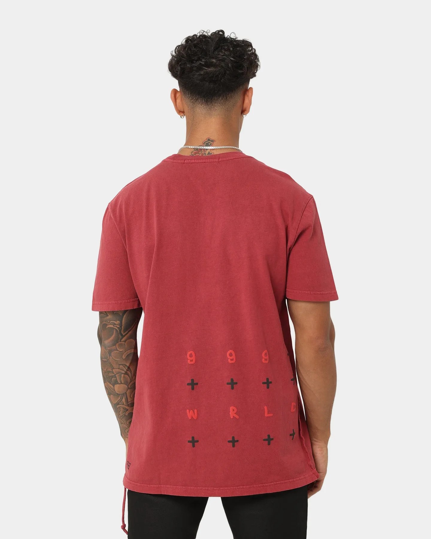 Ksubi X Juice Wrld 999 Skull Kash T-Shirt Blood