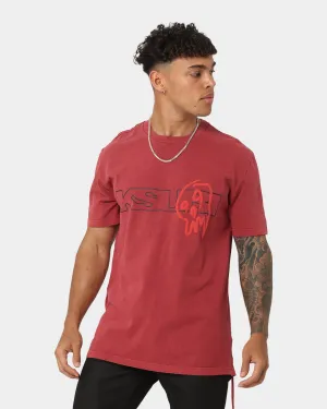 Ksubi X Juice Wrld 999 Skull Kash T-Shirt Blood
