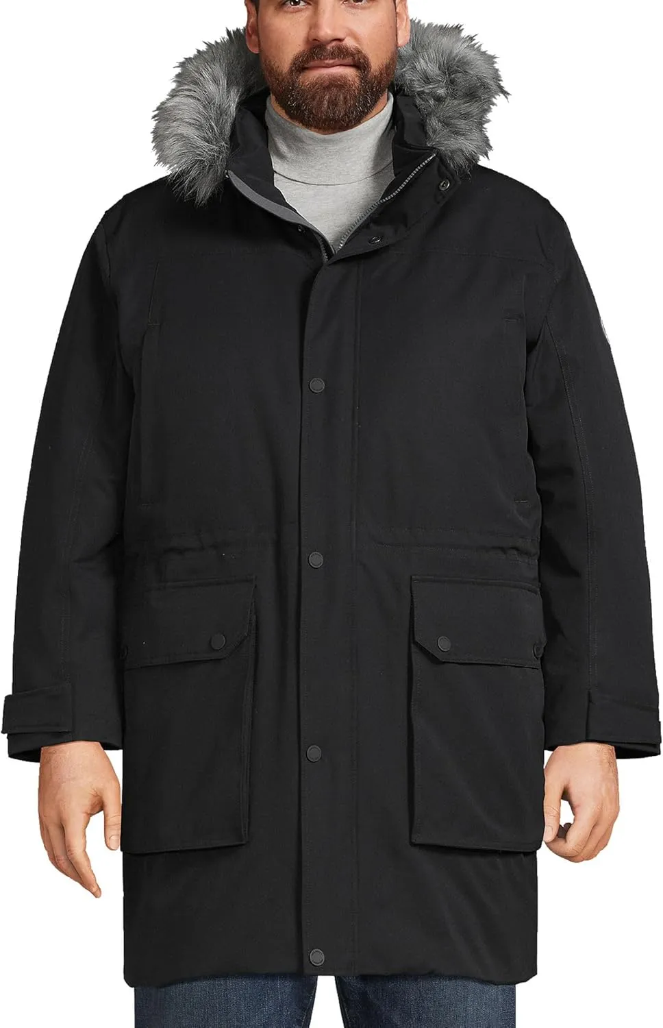 Lands' End Men's Expedition Winter Parka