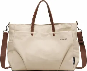 Large Tote Bag for Women Nurse Laptop Grocery Art Bag Utility Shoulder Diaper Teacher Daily Work Gym Beach Travel Tote