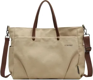 Large Tote Bag for Women Nurse Laptop Grocery Art Bag Utility Shoulder Diaper Teacher Daily Work Gym Beach Travel Tote