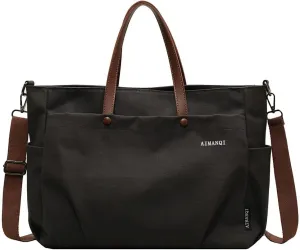 Large Tote Bag for Women Nurse Laptop Grocery Art Bag Utility Shoulder Diaper Teacher Daily Work Gym Beach Travel Tote