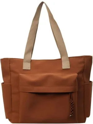 Large Tote Bag for Women Nurse Laptop Grocery Art Bag Utility Shoulder Diaper Teacher Daily Work Gym Beach Travel Tote