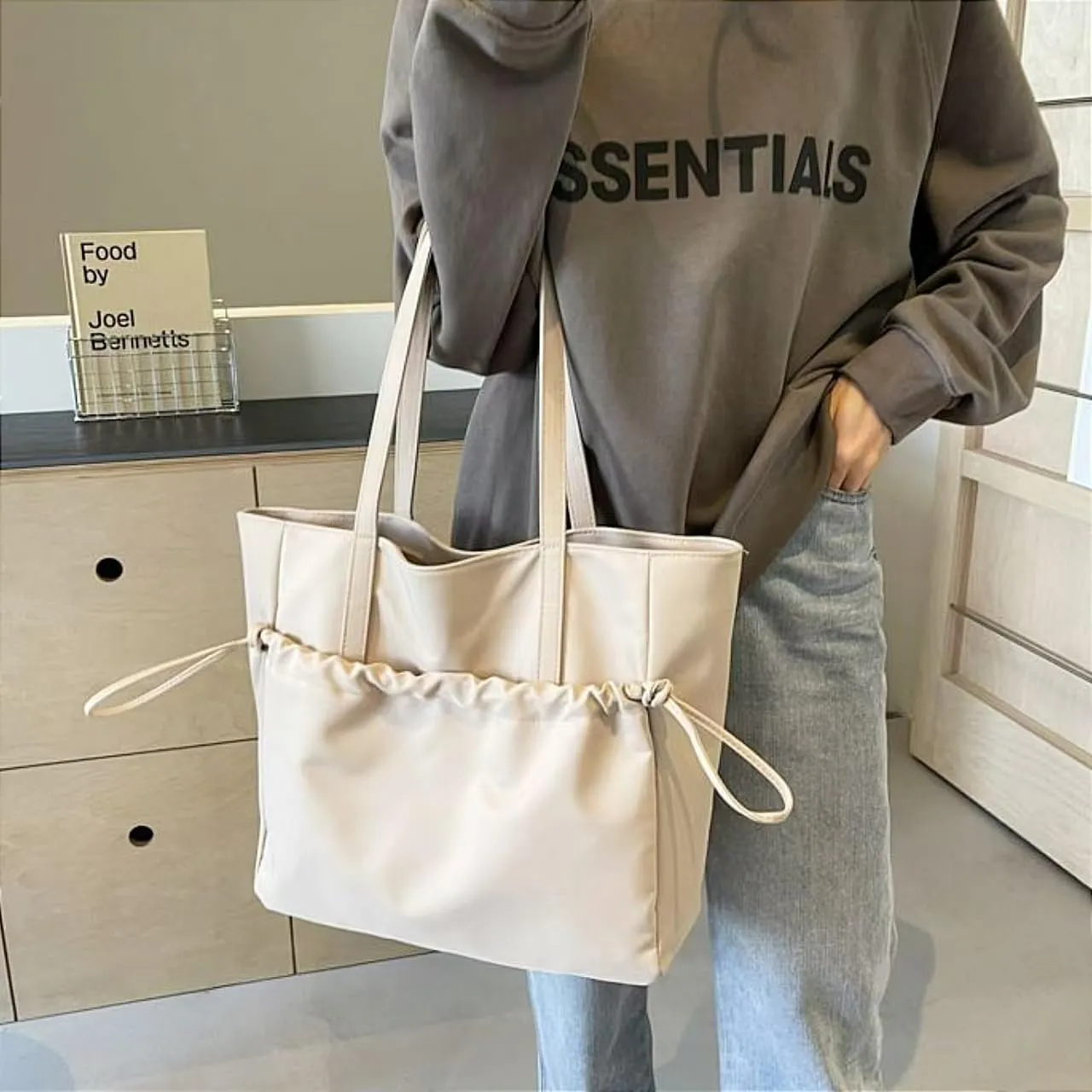 Large Tote Bag for Women Nurse Laptop Grocery Art Bag Utility Shoulder Diaper Teacher Daily Work Gym Beach Travel Tote