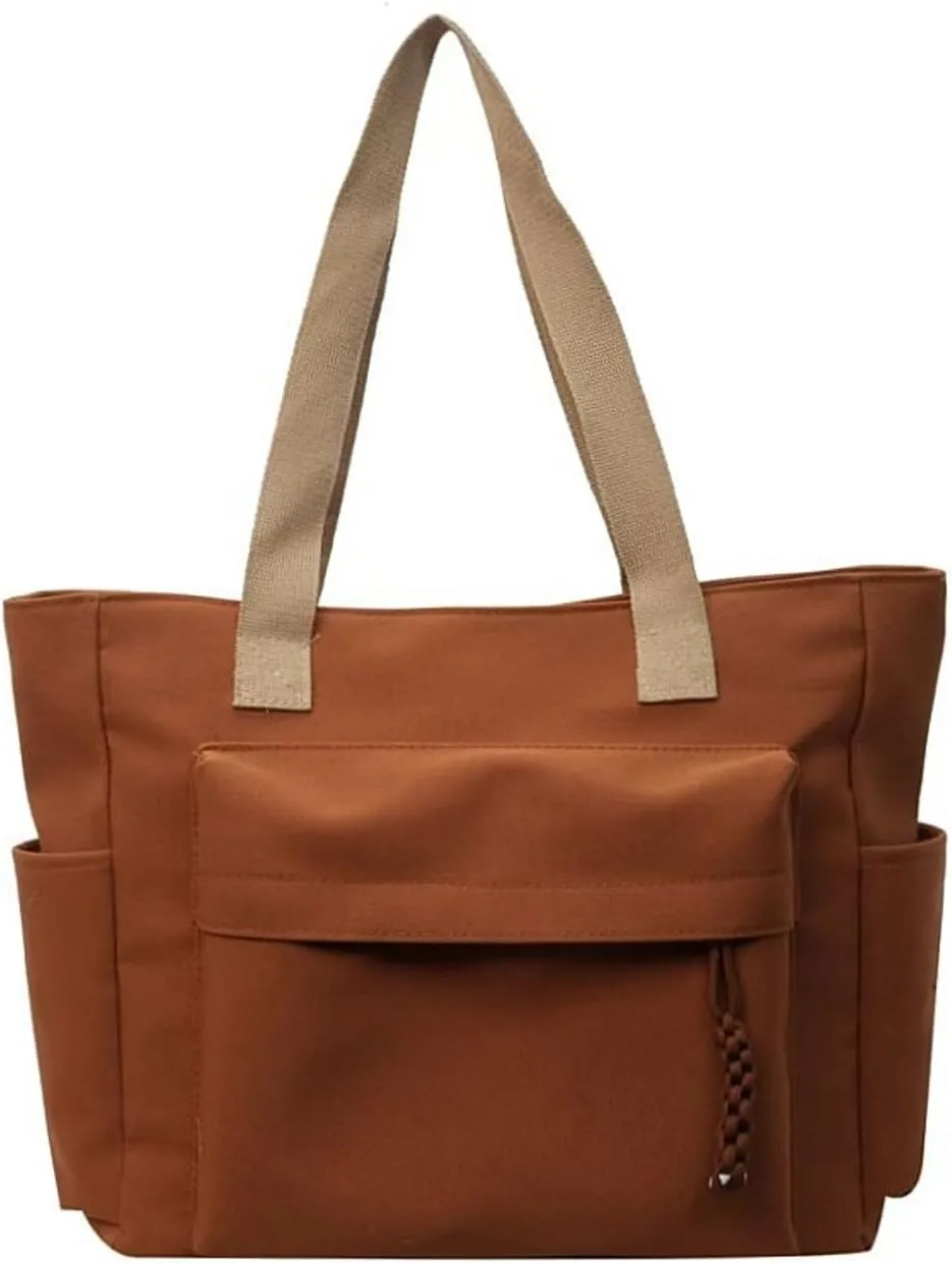 Large Tote Bag for Women Nurse Laptop Grocery Art Bag Utility Shoulder Diaper Teacher Daily Work Gym Beach Travel Tote