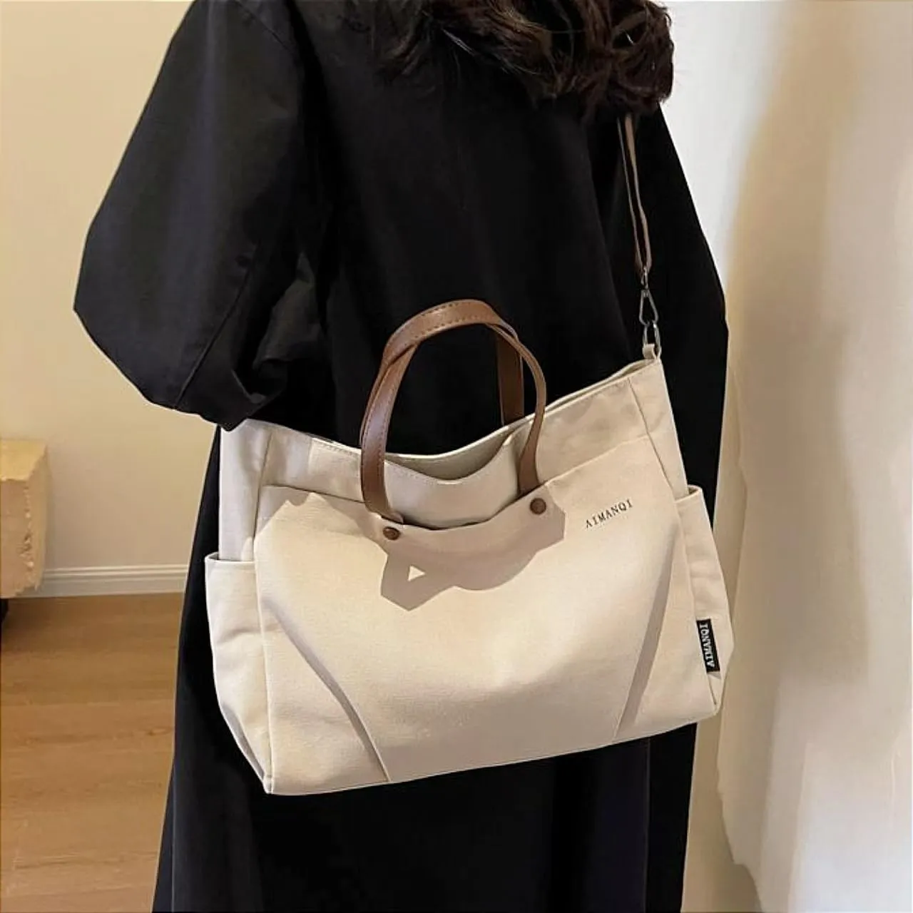 Large Tote Bag for Women Nurse Laptop Grocery Art Bag Utility Shoulder Diaper Teacher Daily Work Gym Beach Travel Tote