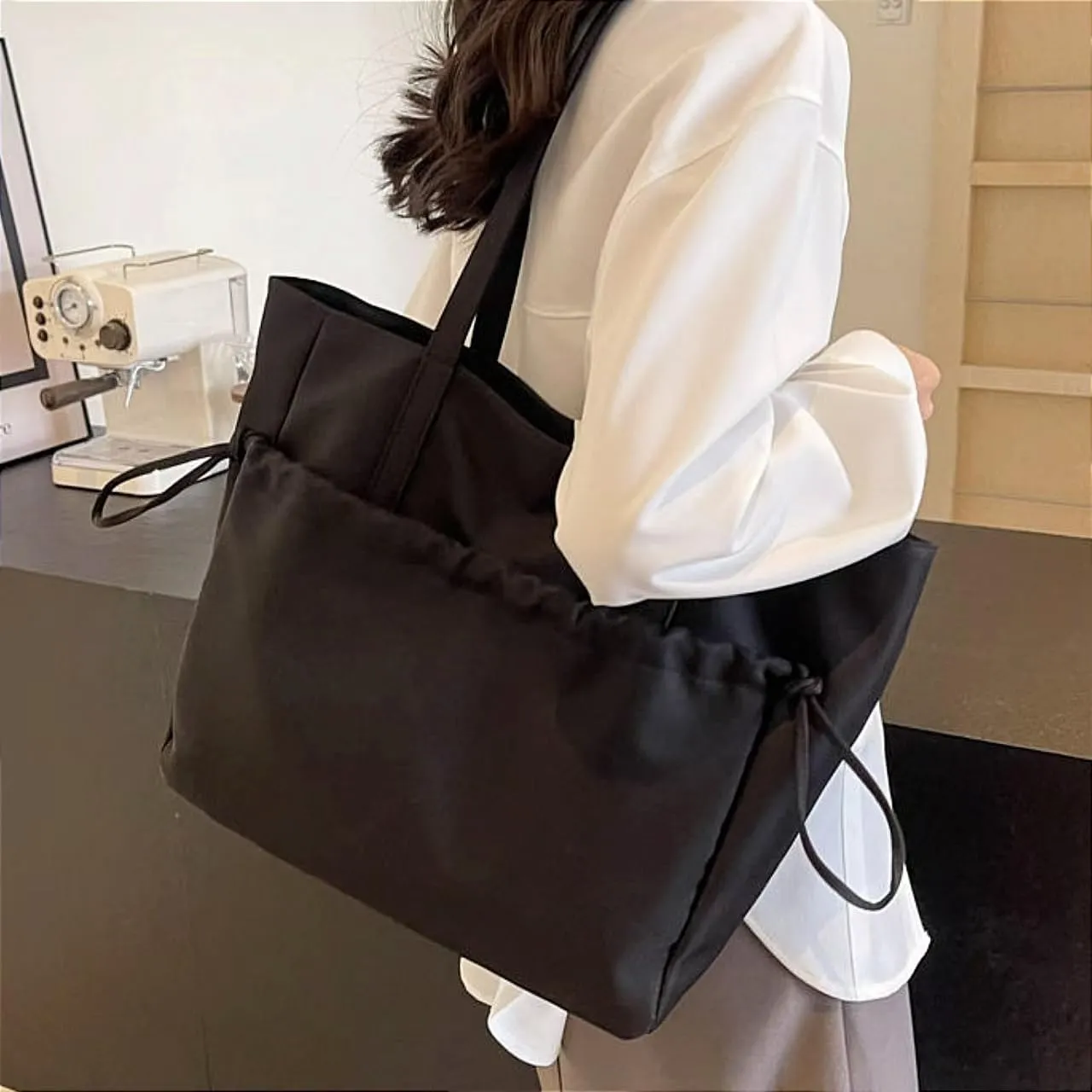 Large Tote Bag for Women Nurse Laptop Grocery Art Bag Utility Shoulder Diaper Teacher Daily Work Gym Beach Travel Tote