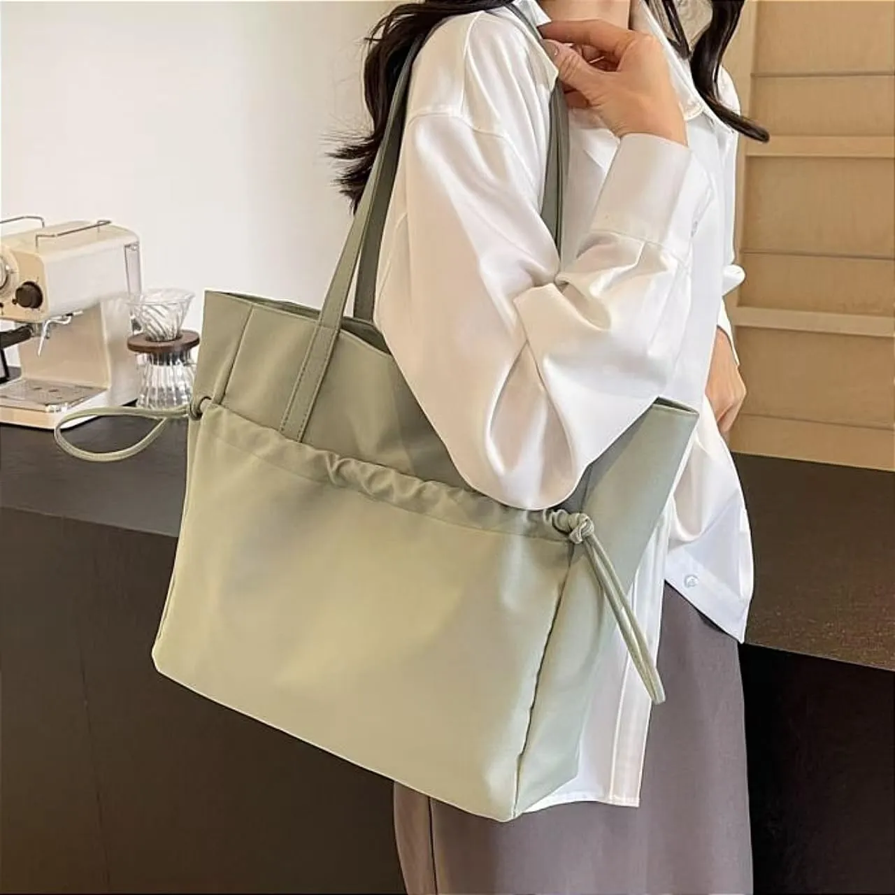 Large Tote Bag for Women Nurse Laptop Grocery Art Bag Utility Shoulder Diaper Teacher Daily Work Gym Beach Travel Tote