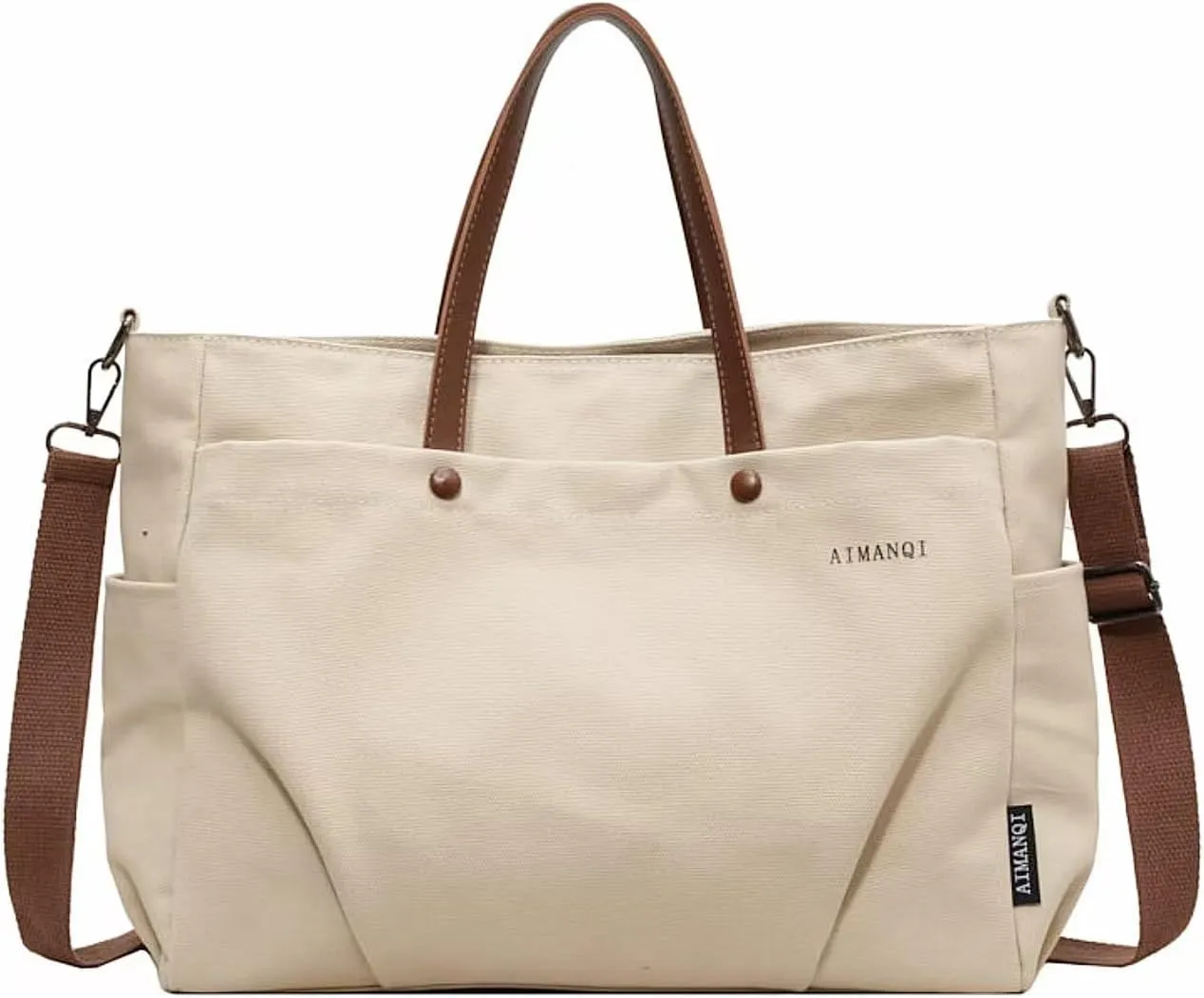 Large Tote Bag for Women Nurse Laptop Grocery Art Bag Utility Shoulder Diaper Teacher Daily Work Gym Beach Travel Tote
