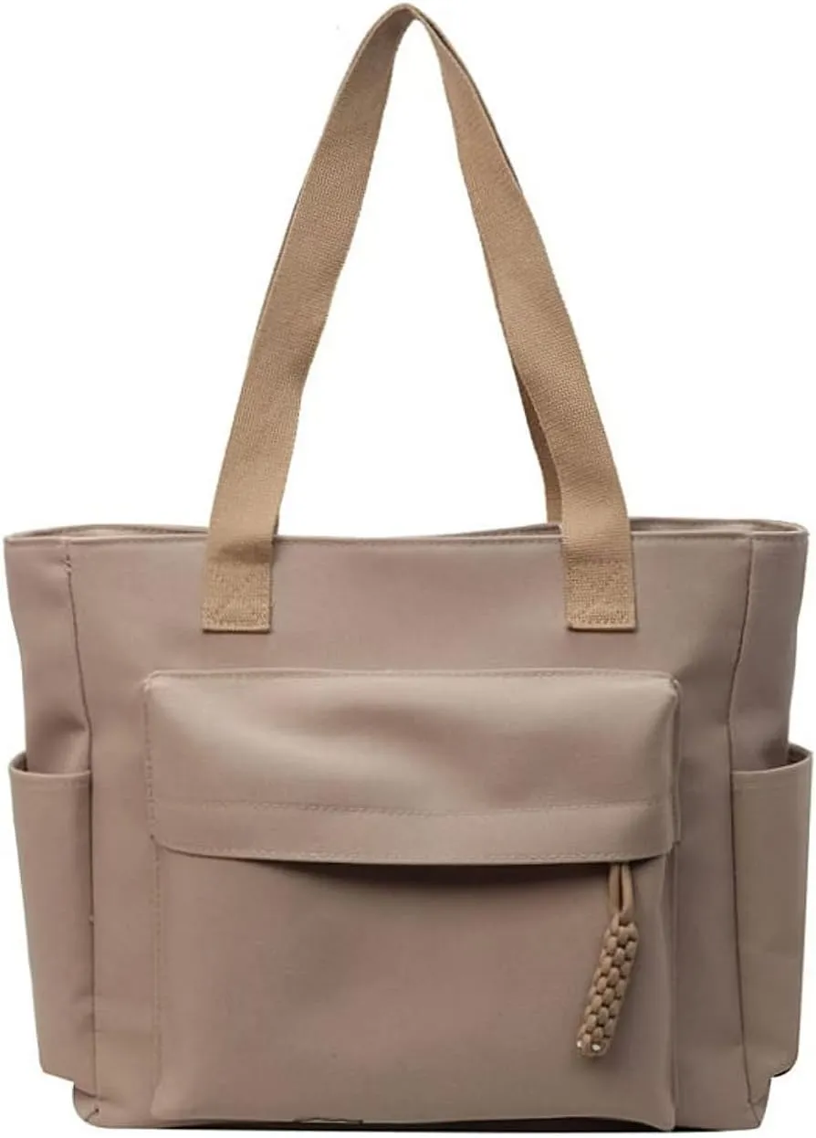 Large Tote Bag for Women Nurse Laptop Grocery Art Bag Utility Shoulder Diaper Teacher Daily Work Gym Beach Travel Tote