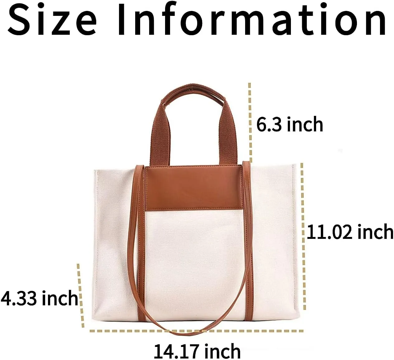 Large Tote Bag Laptop Grocery Art Nurse Bag Utility Shoulder Diaper Teacher Daily Work Gym Beach Travel Tote for Women