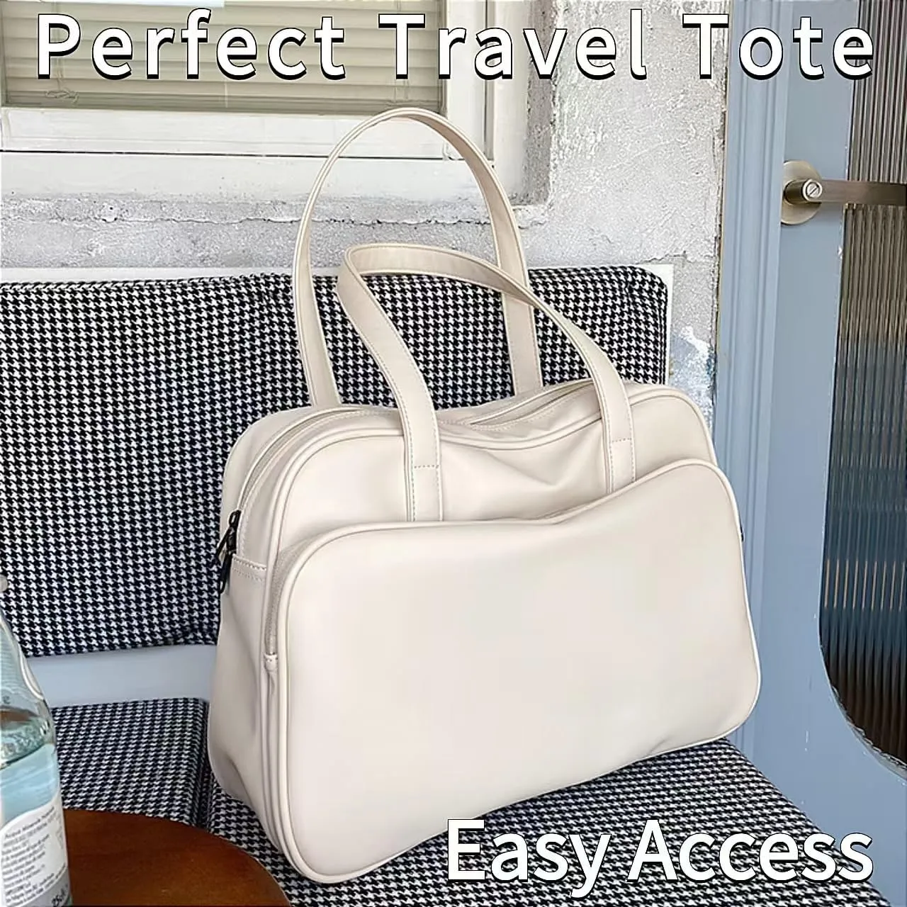 Large Tote Bag Laptop Grocery Art Nurse Bag Utility Shoulder Diaper Teacher Daily Work Gym Beach Travel Tote for Women