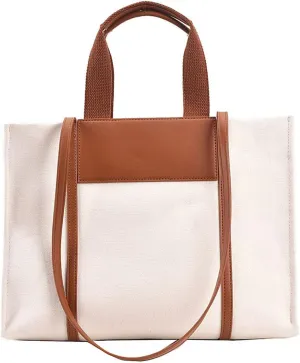 Large Tote Bag Laptop Grocery Art Nurse Bag Utility Shoulder Diaper Teacher Daily Work Gym Beach Travel Tote for Women
